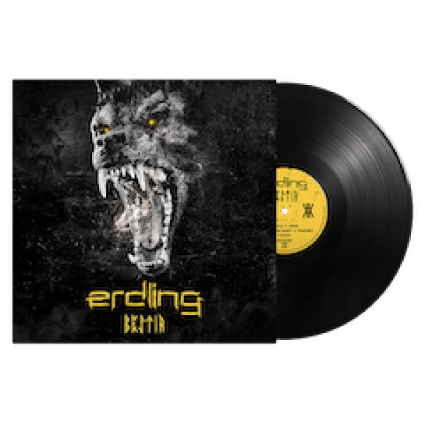 Erdling - BESTIA (Limited Black Vinyl) - LP