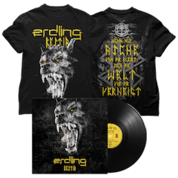 Erdling - BESTIA - LP/T-Shirt Bundle