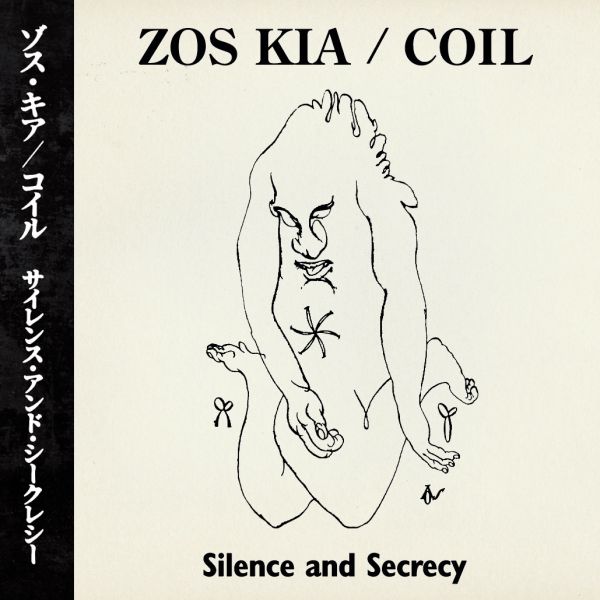 Zos Kia / Coil - Silence and Secrecy - CD