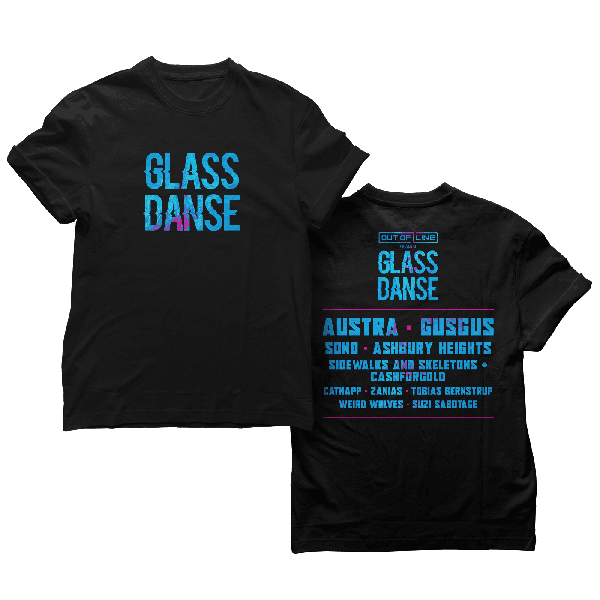 Glass Danse 2023 - Festival - T-Shirt