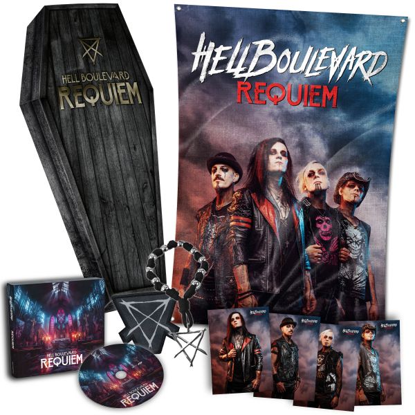 Hell Boulevard - Requiem (Limited Edition) - BOX
