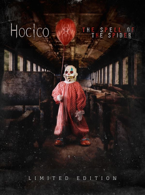 Hocico - The Spell Of The Spider (Limited Edition) - 3CD Box - B-WARE!! 
