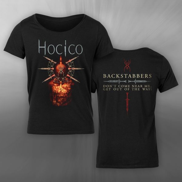 Hocico - Backstabbers - Girlie Shirt
