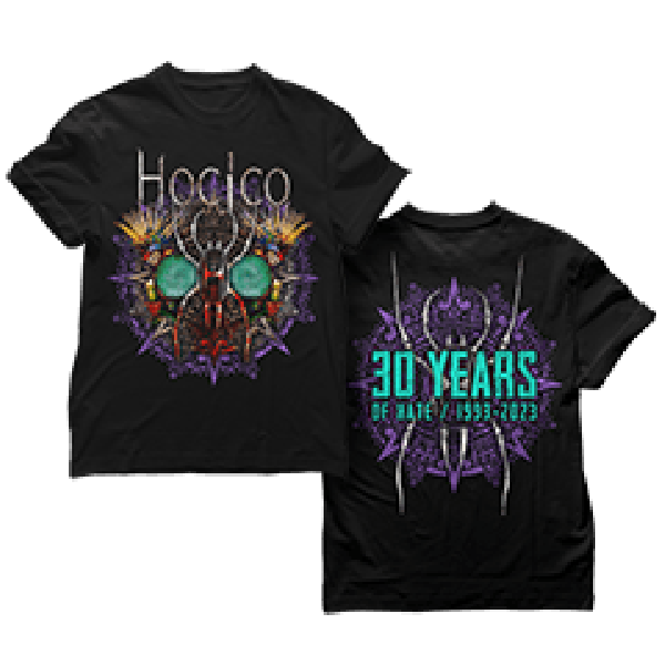 Hocico - 30 Years Of Hate - T-Shirt