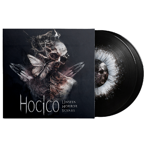 Hocico - Unseen Horror Scenes (Black/White Splatter Vinyl) - 2LP