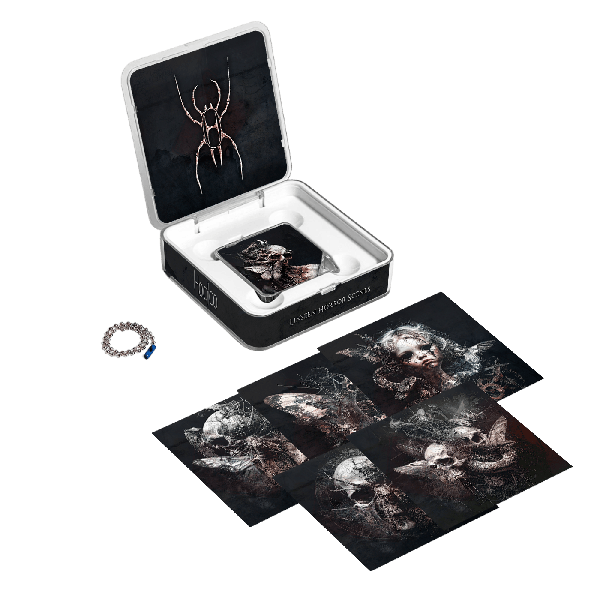 Hocico - Unseen Horror Scenes - KIT