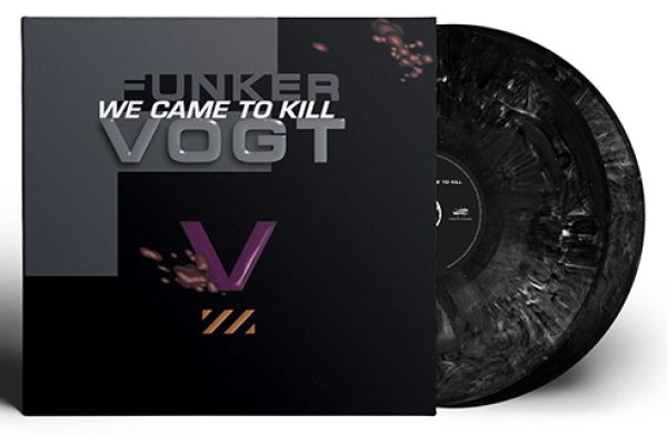 FUNKER VOGT – We Came To Kill (Limited Black and Grey Marbled) - 2LP