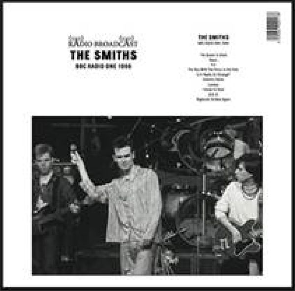 THE SMITHS – BBC Radio One 1986 - LP