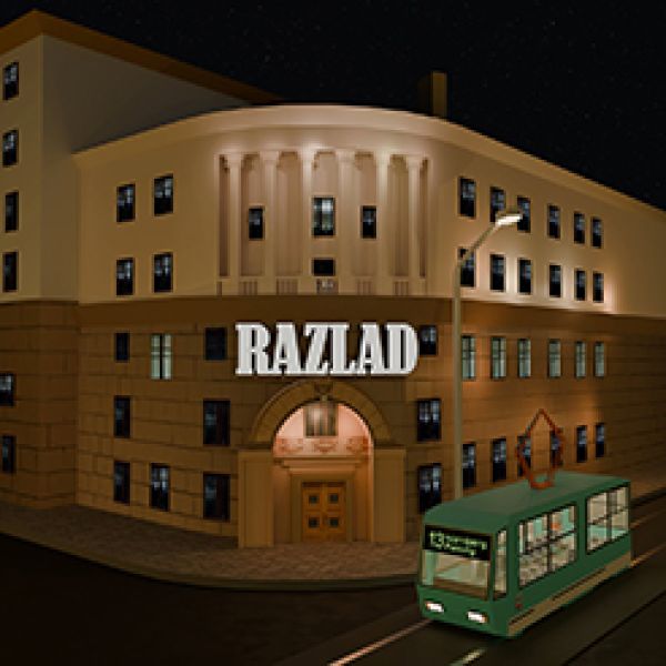 NÜRNBERG – Razlad (feat. pakuty) (Limited Multi-Colored Vinyl) - LP