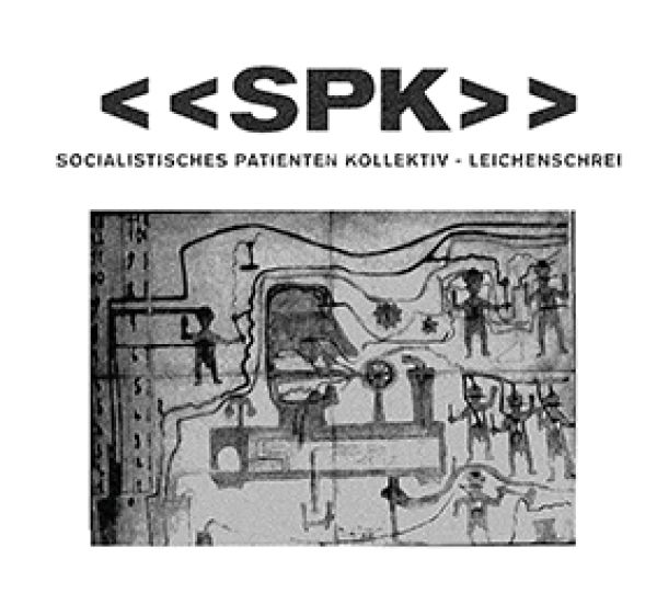 SPK (Socialistisches Patienten Kollektiv) – Leichenschrei - CD