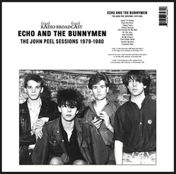 ECHO AND THE BUNNYMEN – The John Peel Sessions 1979-1980 - LP