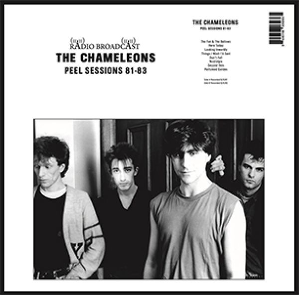 THE CHAMELEONS – Peel Sessions 81-83 - LP