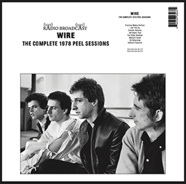 WIRE – The Complete 1978 Peel Sessions - LP