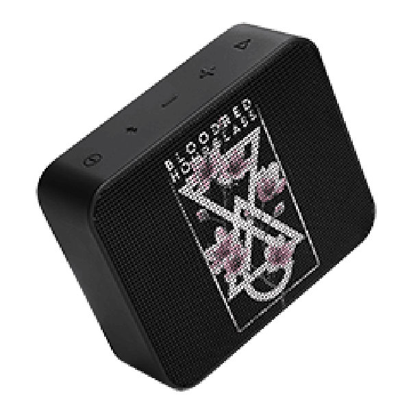 Bloodred Hourglass - Logo - JBL Go Essential Bluetooth Speaker