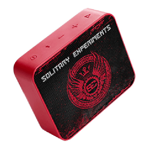 Solitary Experiments - Logo - JBL Go Essential Bluetooth Speaker