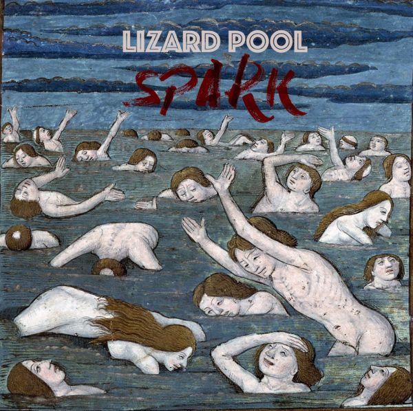 Lizard Pool - Spark - CD