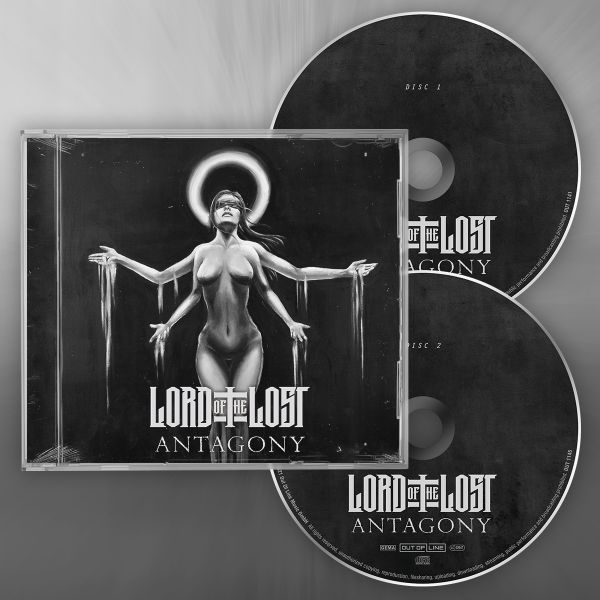 Lord Of The Lost - Antagony 2021 (Jewel Case Edition) - 2CD