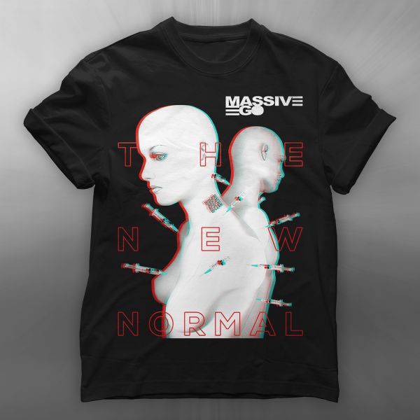 Massive Ego - The New Normal  - T-Shirt
