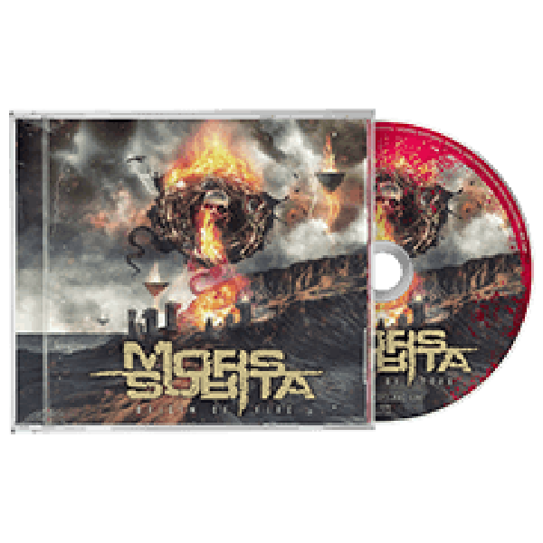 Mors Subita - Origin Of Fire - CD