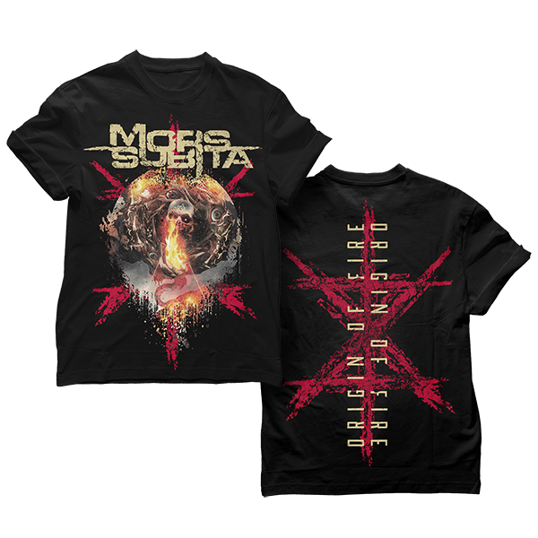 Mors Subita - Origin Of Fire - T-Shirt