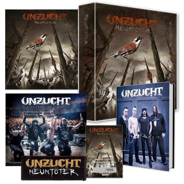 Unzucht - Neuntöter (Limited edition) - 3CD Box Set (B-Ware!)