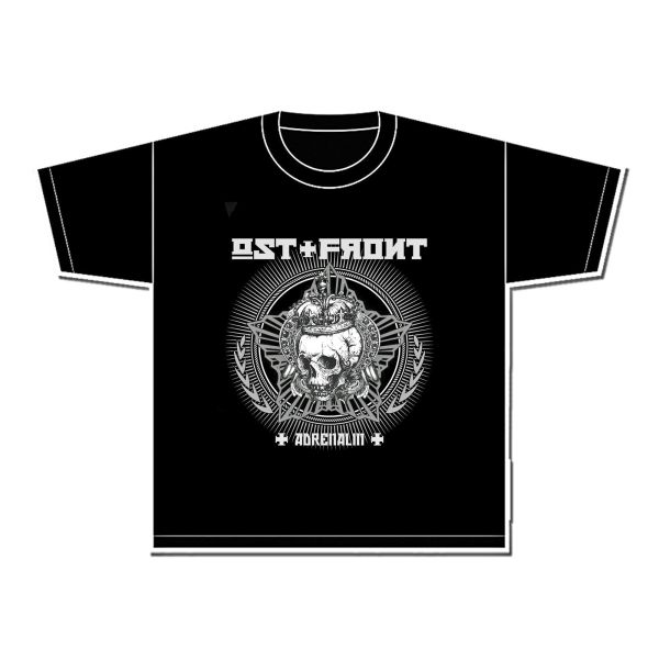 Ost+Front - Adrenalin - T-Shirt(Schwarz)