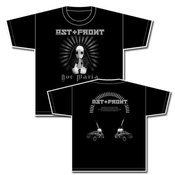 Ost+Front - Ave Maria 2013 - T-Shirt