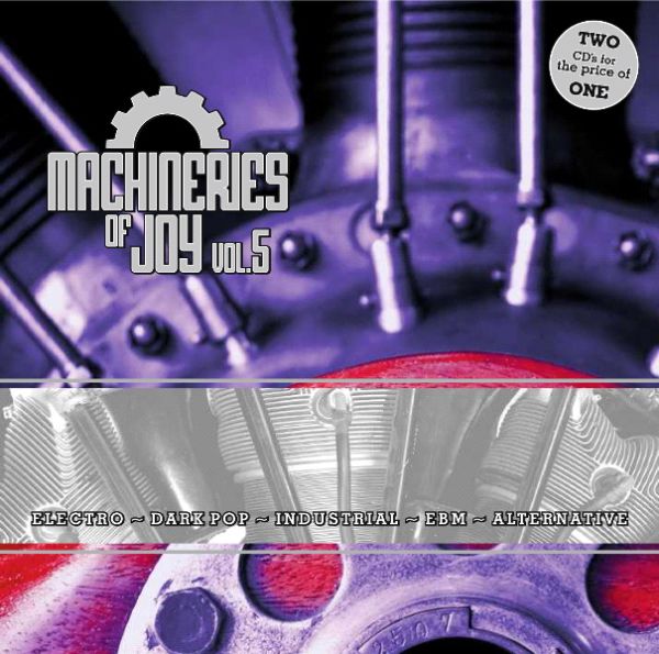 V.A. - Machineries Of Joy Vol. 5 - 2CD