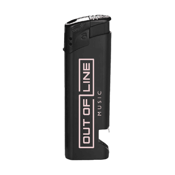 Out Of Line - Logo - Feuerzeug/Lighter
