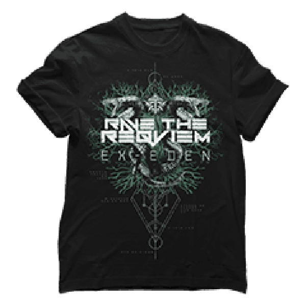 Rave The Reqviem - Ex-Eden - T-Shirt