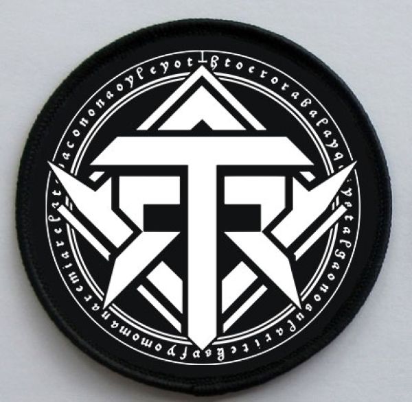 Rave The Reqviem - Logo - Aufnäher
