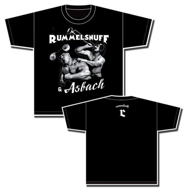 Rummelsnuff - Rummelsnuff & Asbach - T-Shirt