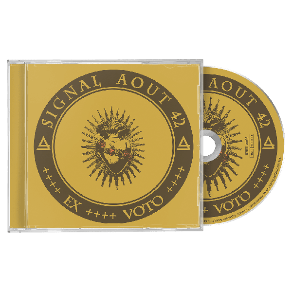 Signal Aout 42 - EX VOTO - CD