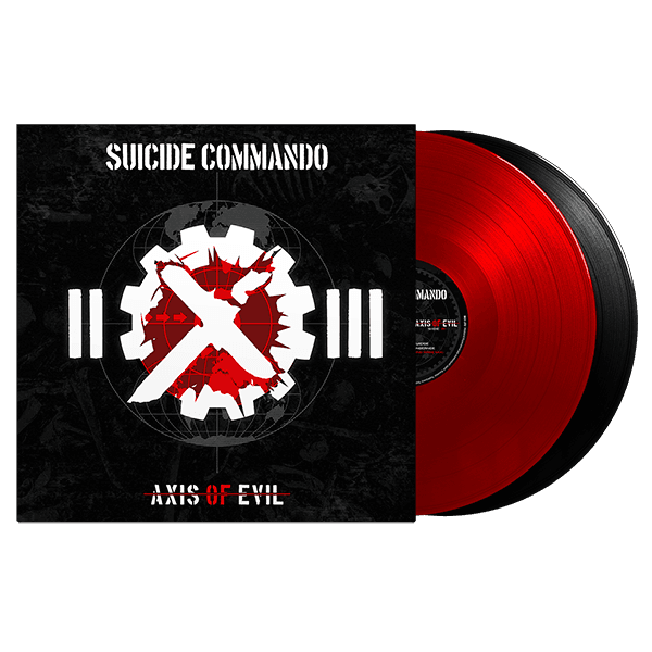 Suicide Commando - Axis Of Evil - 20th Anniversary (Rerelease) - 2LP