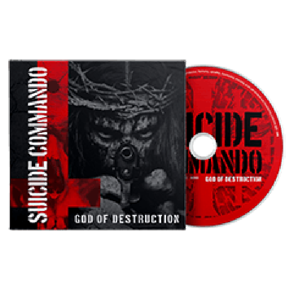 Suicide Commando - God Of Destruction (Limited Edition) - MCD