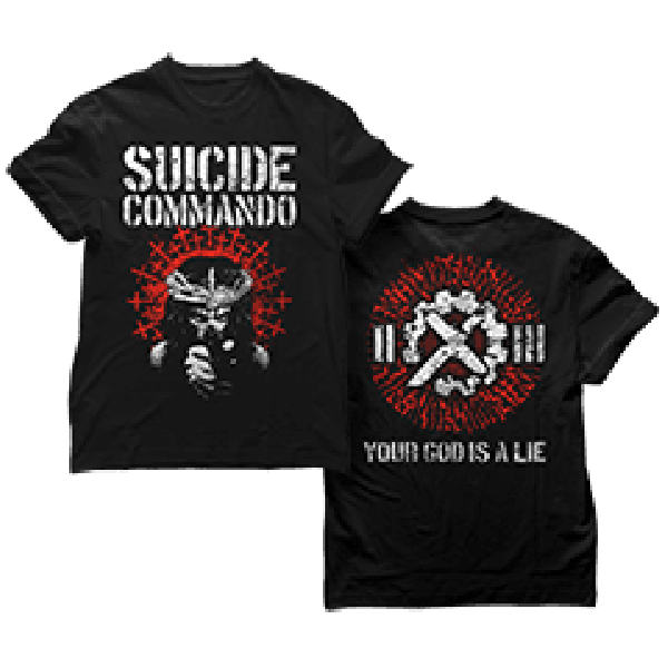 Suicide Commando - God Of Destruction - T-Shirt