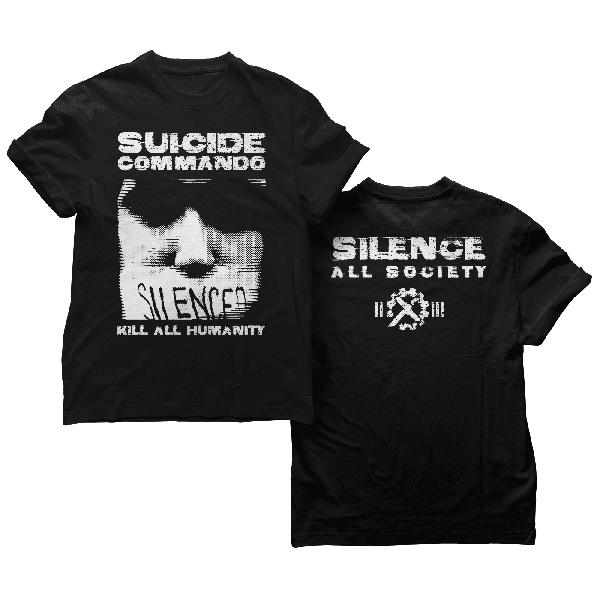 Suicide Commando - Kill All Humanity - T-Shirt