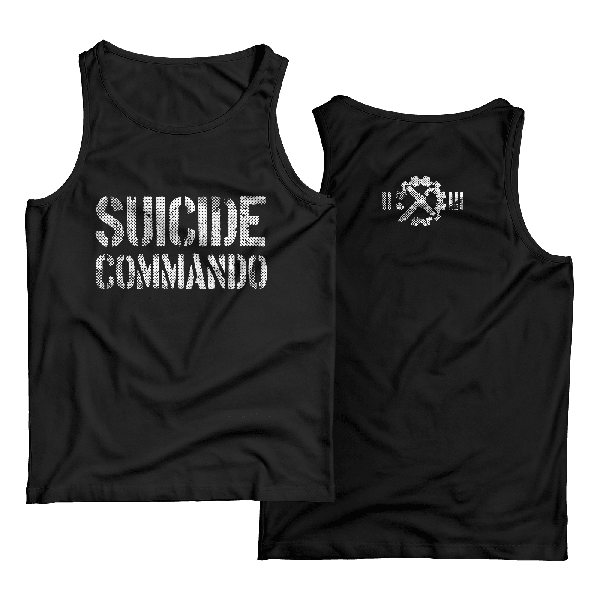 Suicide Commando - Schrift/Logo - Tank Top (Unisex)