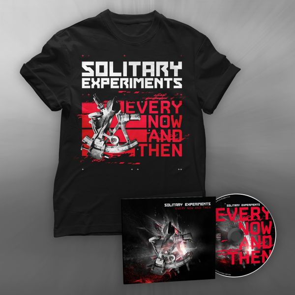 Solitary Experiments - Every now and then - MCD/T-Shirt Bundle