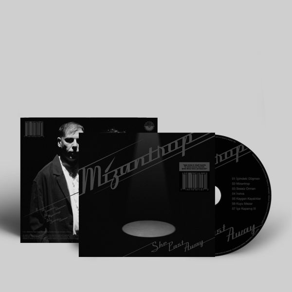 SHE PAST AWAY – Mizantrop - CD 