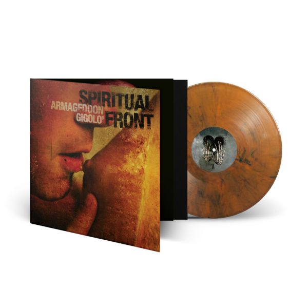 Spiritual Front - Armageddon Gigolo (Limited Orange/Black Vinyl) - LP