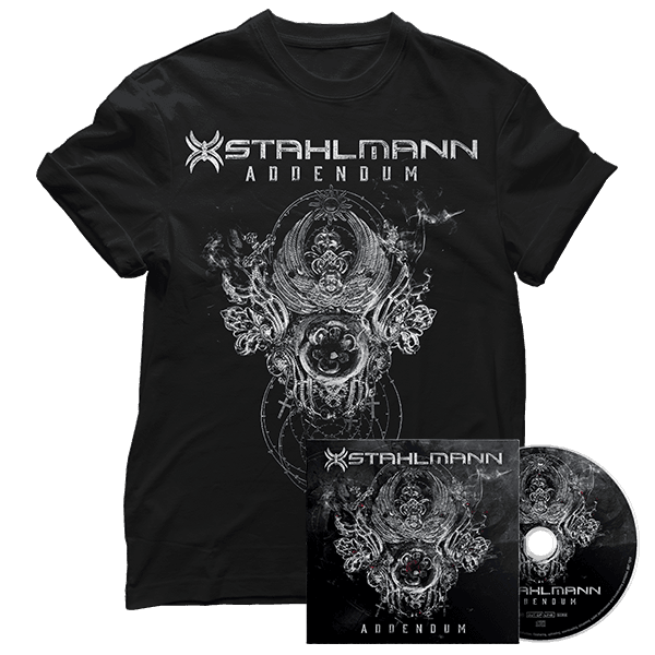 Stahlmann - ADDENDUM - CD + T-Shirt - Bundle