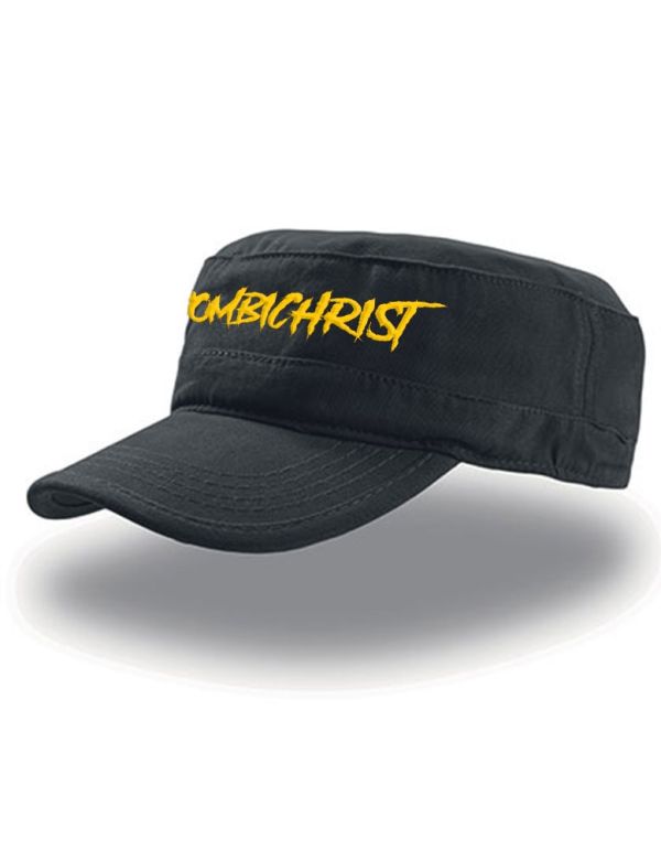 Combichrist - Schriftzug - Army Cap