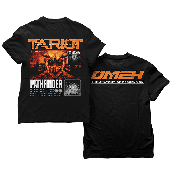 Tariot - Drag Me To Hell - T-Shirt