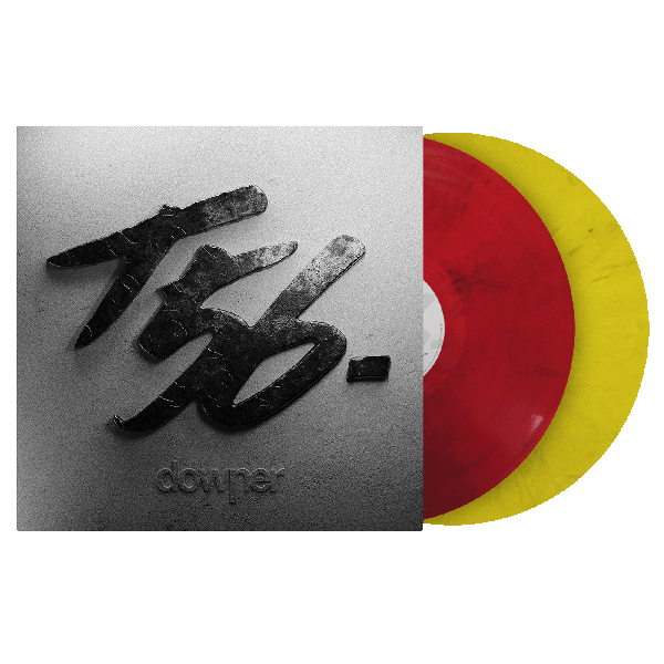 ten56. - Downer - (Limited Marbled Red/Yellow Vinyl Gatefold) - 2LP