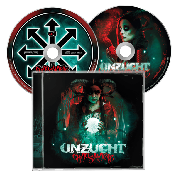 Unzucht - Chaosmagie - 2CD