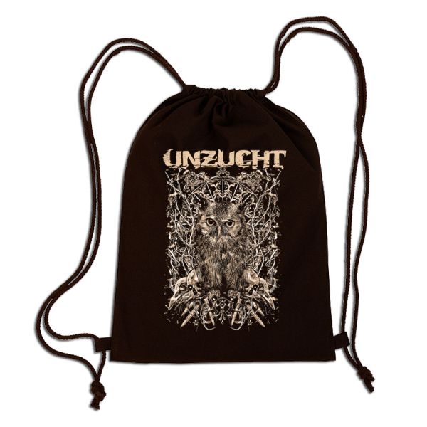 Unzucht - Owl - Sportbeutel (Gym Bag)