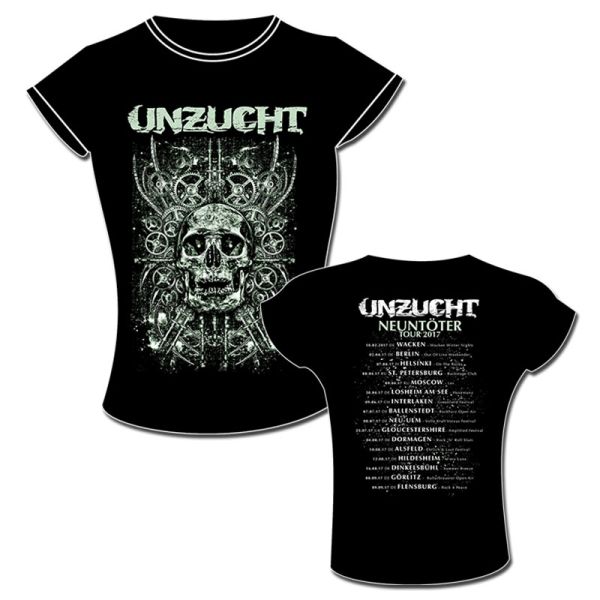 Unzucht - Tour 2017 - Girlie Shirt