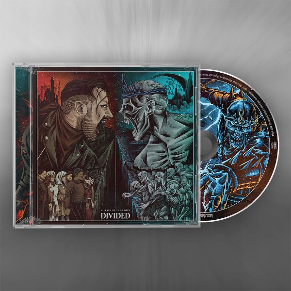 Villain of the Story - Divided - CD