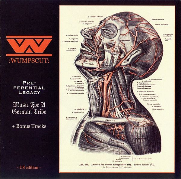 Wumpscut - Preferential Legacy / Music for a German Tribe (US Import) - 2CD